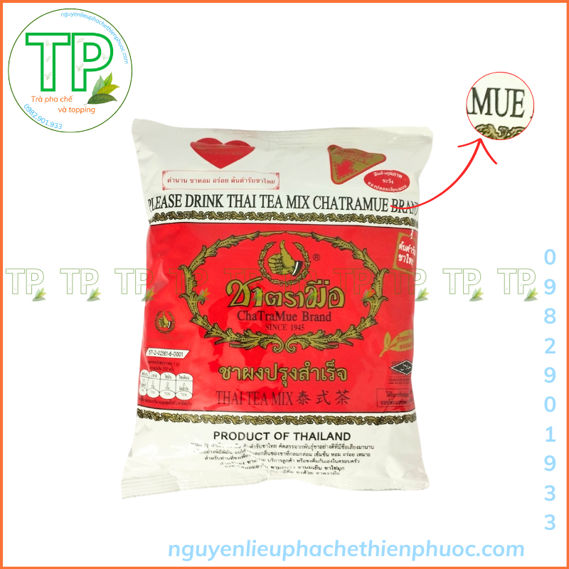 Trà Thái xanh trà Thái đỏ  ChatraMUE - 100g