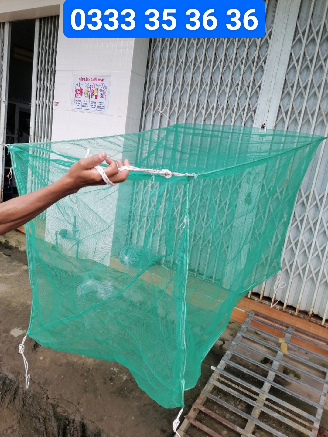 Mùng Nuôi Cá , Ếch ( Mùng Lưới Hàng Cao Cấp )