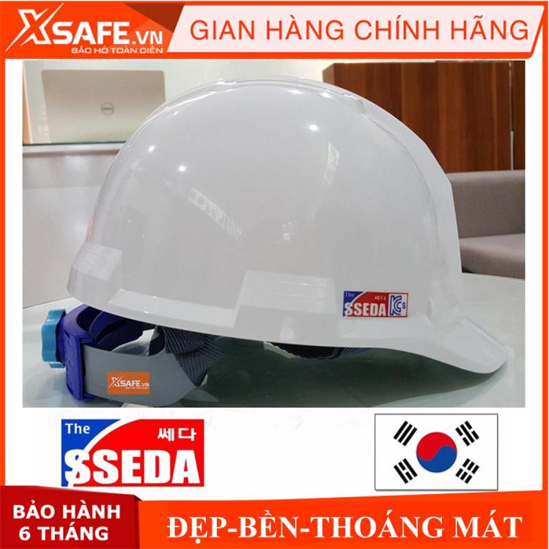NÓN BẢO HỘ SSEDA IV HÀN QUỐC-MŨ BẢO HỘ CÓ 2 MÀU TRẮNG VÀ VÀNG