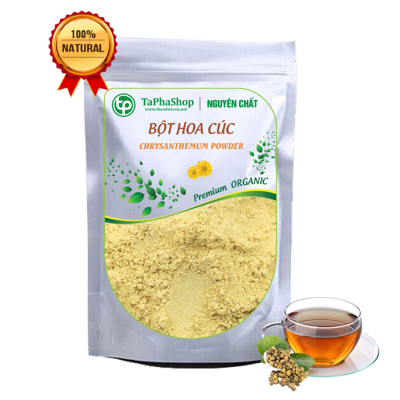 Bột hoa cúc 100g hảo hạng