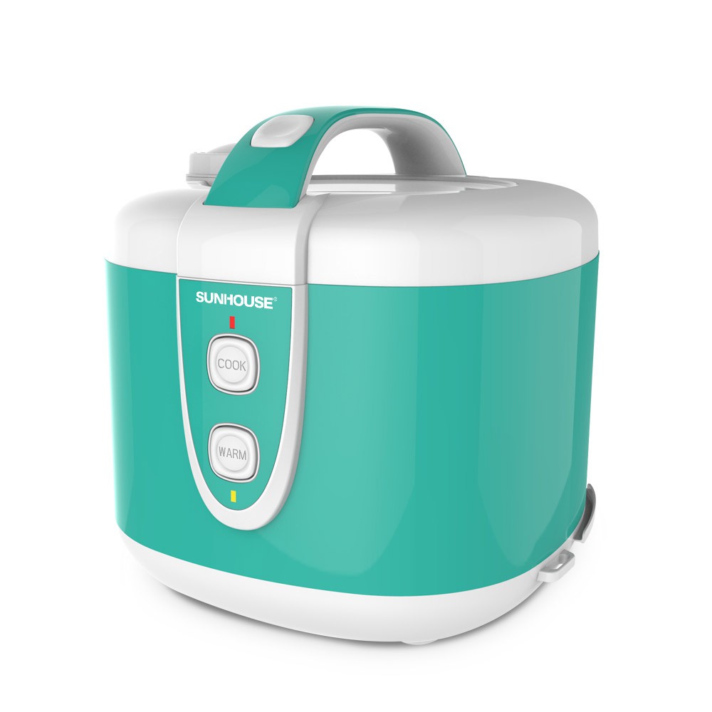 [Mã ELMALLCOIN hoàn 5% xu đơn 500K] Nồi cơm điện SUNHOUSE SHD8656G 1.8L