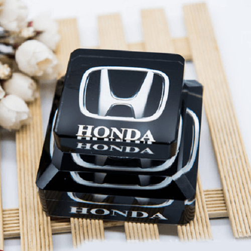Nước hoa pha lê logo xe Honda