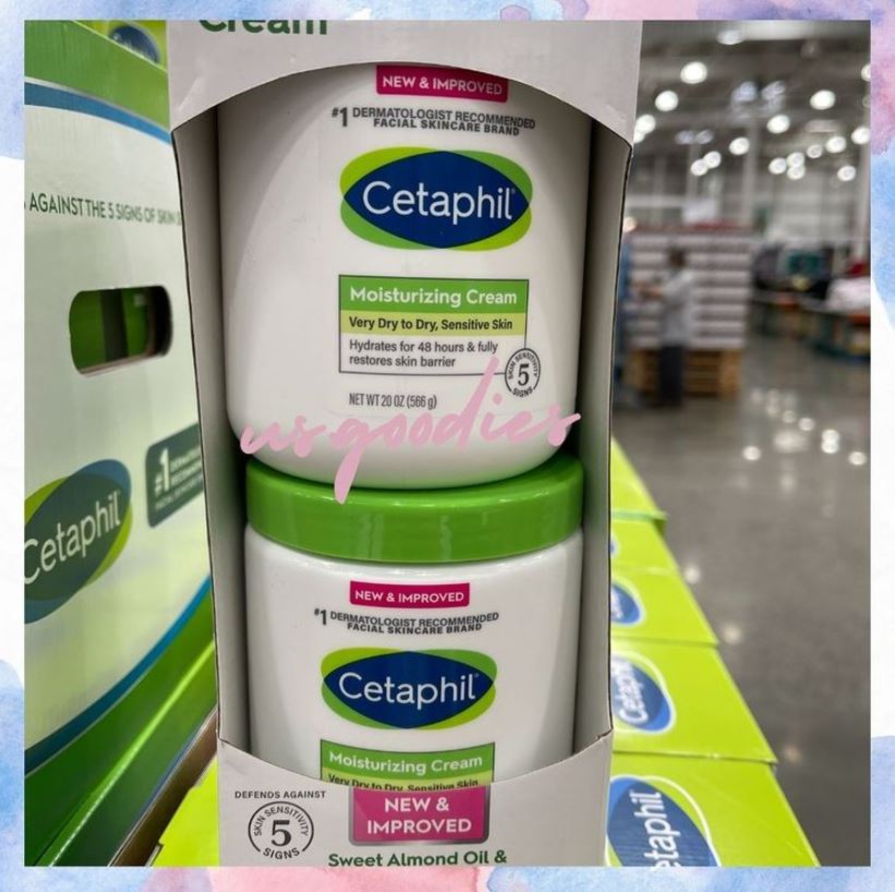[TRẢ ORDER] Kem dưỡng da Cetaphil