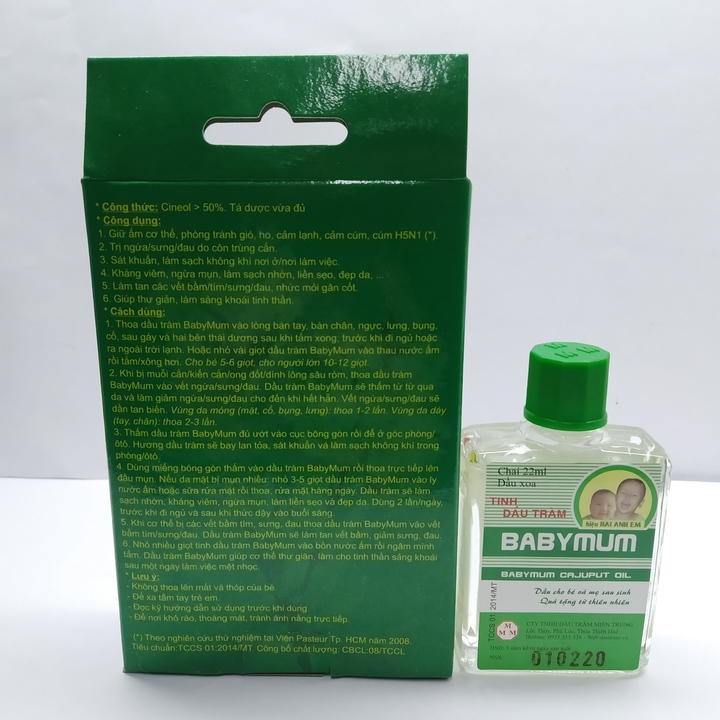 TINH DẦU TRÀM BABYMUM - LỌ 22ML