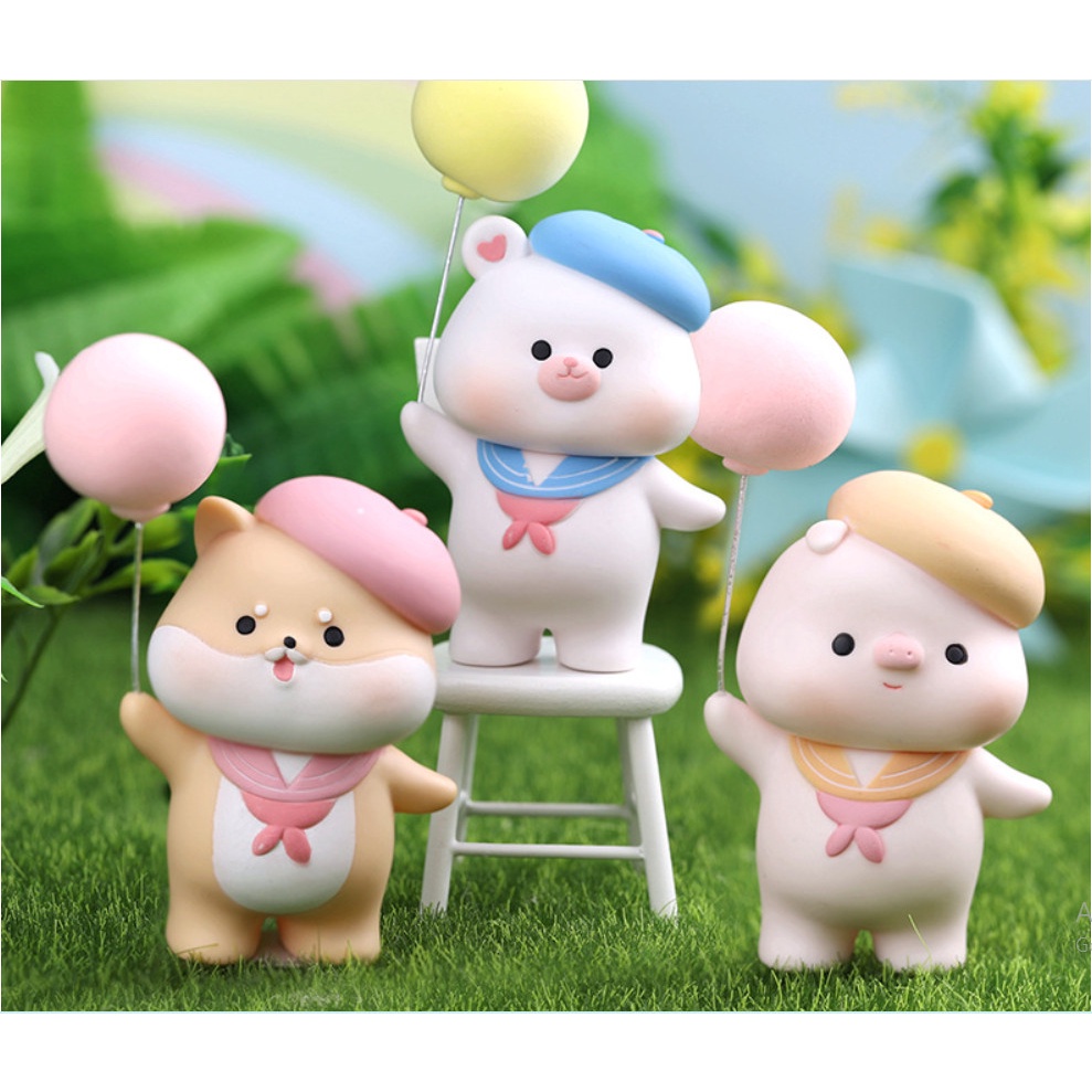 Tượng Búp Bê Trang Trí Siêu Xinh