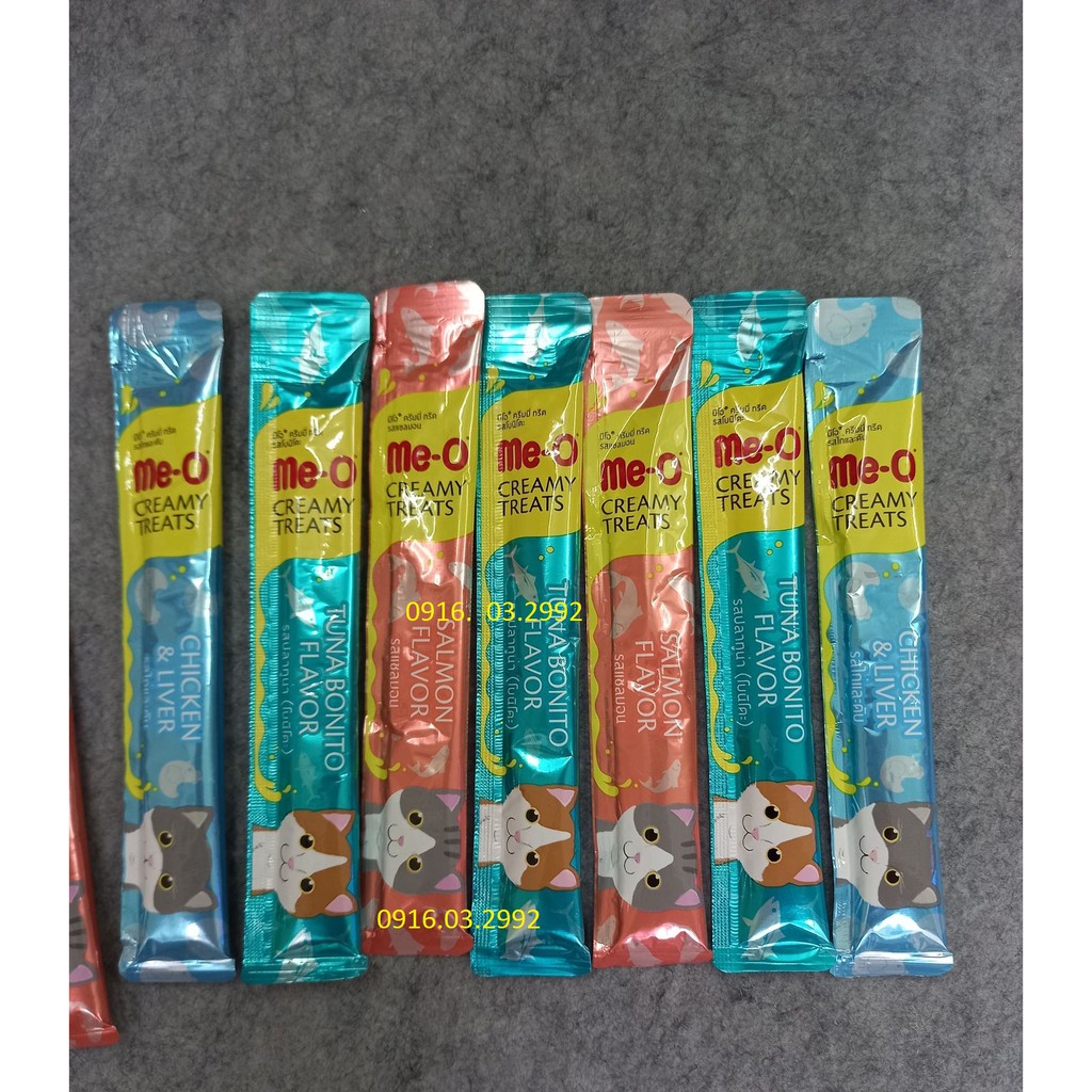 Súp Thưởng Cho Mèo Me-O