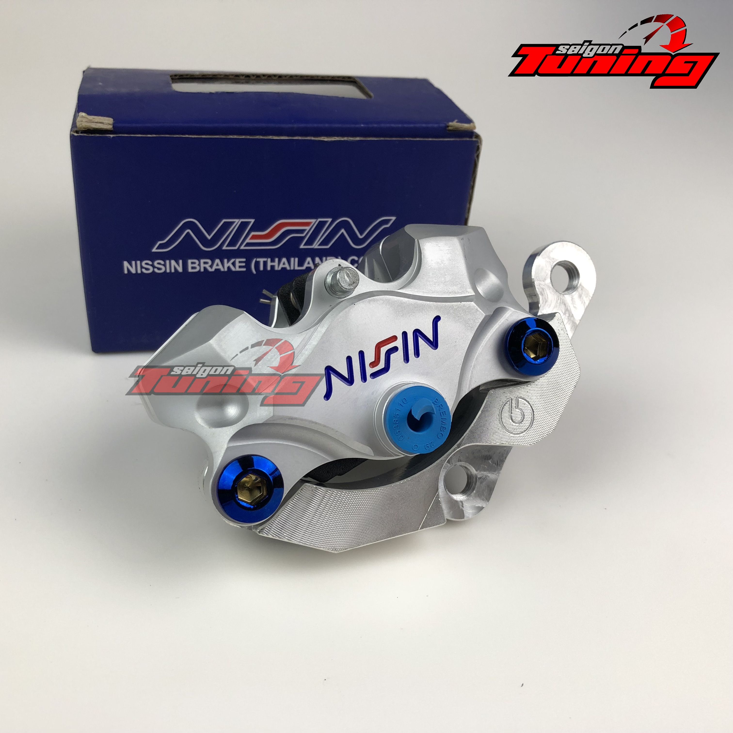 [HCM]Combo heo trước Nissin cao cấp + pas gắn  SaigonTuning