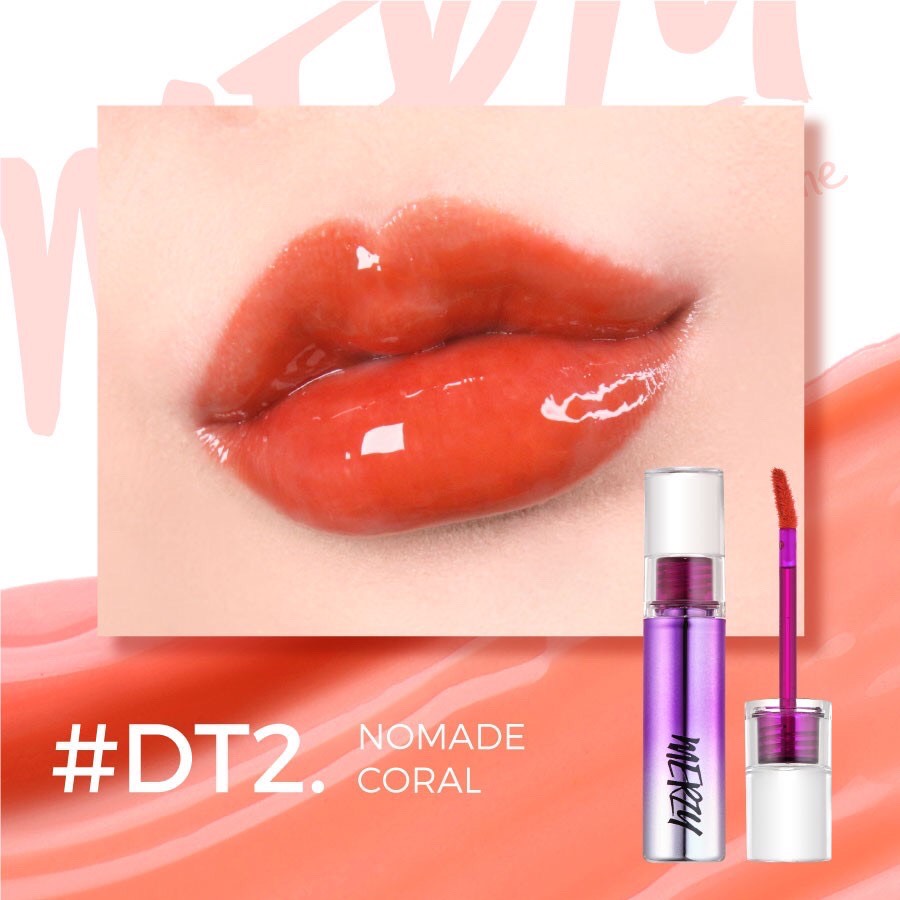 Son Tint Lì Bóng Merzy Aurora Dewy (CÓ SẴN - FULL MÀU)