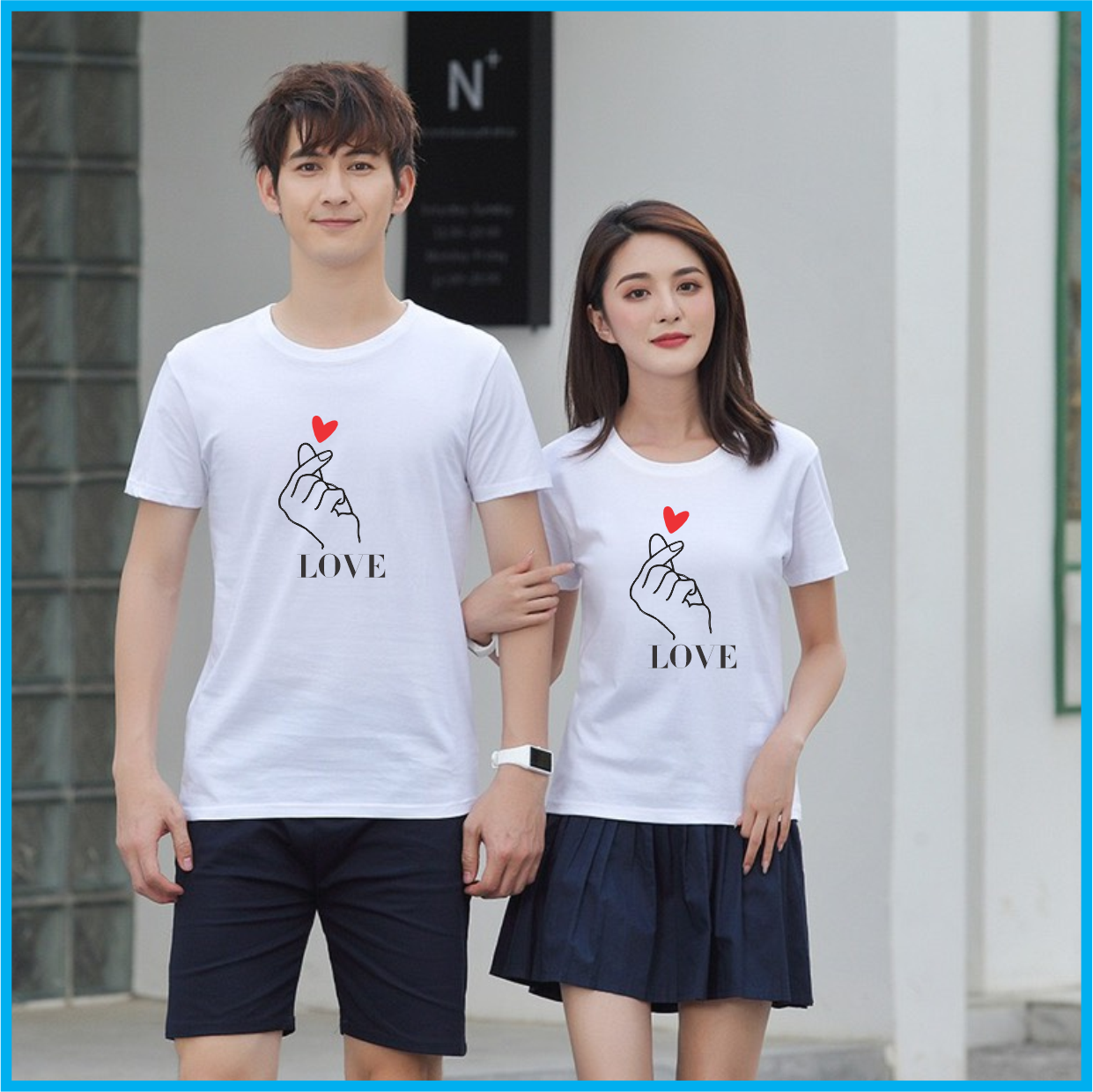 Áo thun đôi, áo cặp, 35K/ Cái