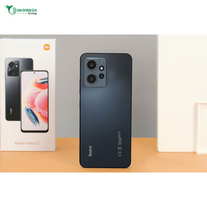 Điện thoại Xiaomi Redmi Note 12- Hàng chính hãng