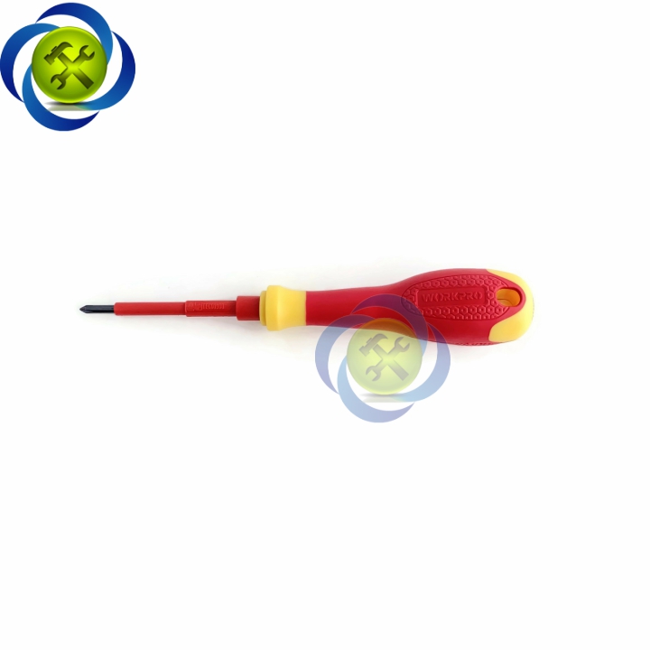 [HCM]Vít bake cách điện PH0 Workpro W094005 loại PH0 x 75mm