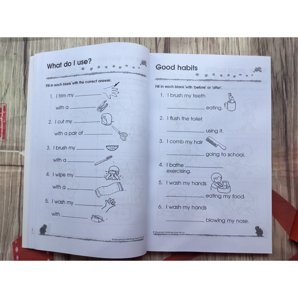 300 Kingdergarten Maths, Science, English tặng kèm file nghe
