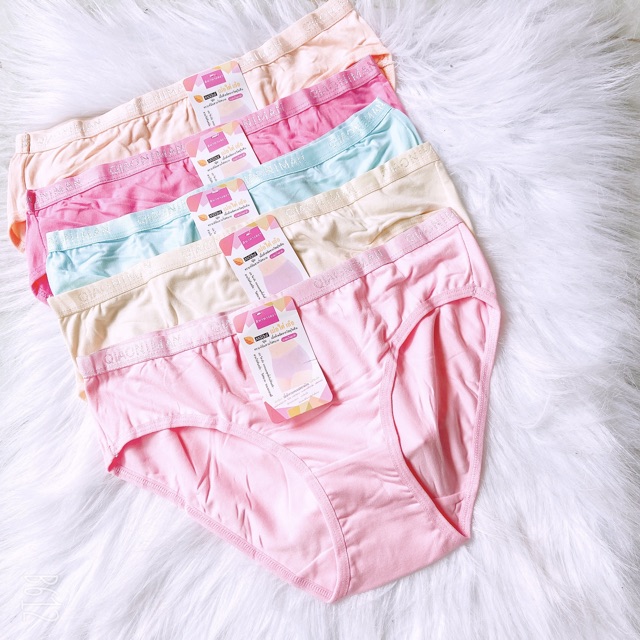 COMBO 10 QUẦN LÓT COTTON MỊN
