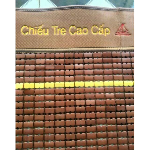 chiếu tre cao cấp ( Có Viền ) 1m4 x 1m95