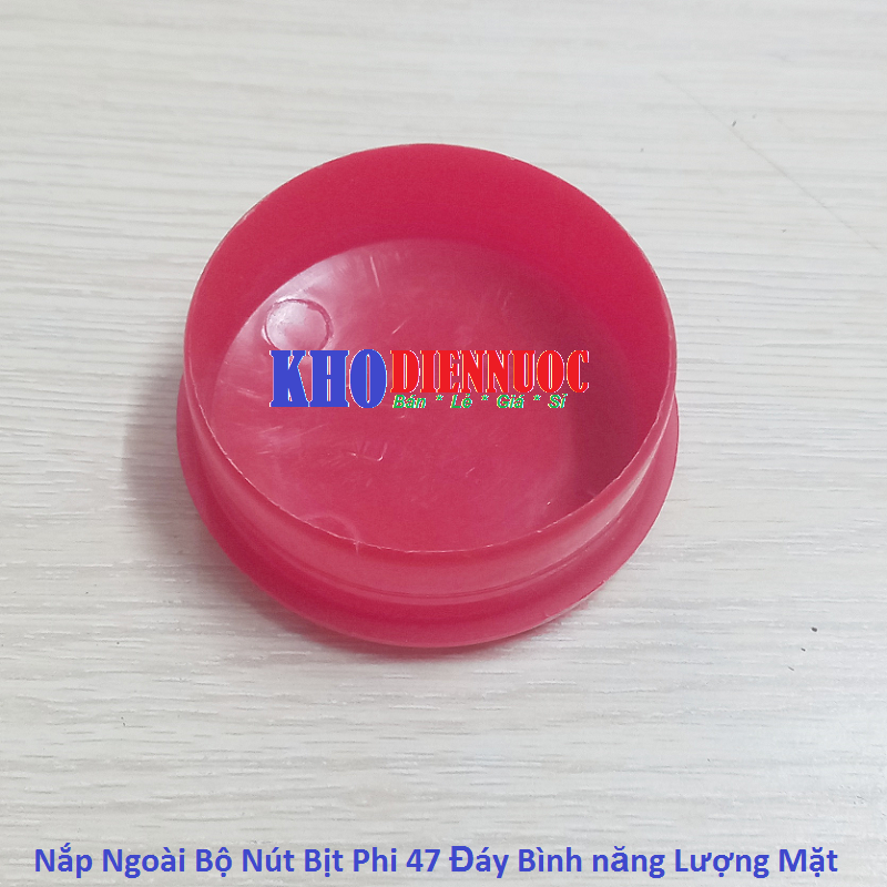 Bộ Nút bịt phi 47 lắp đáy bình nước nóng năng lượng mặt trời