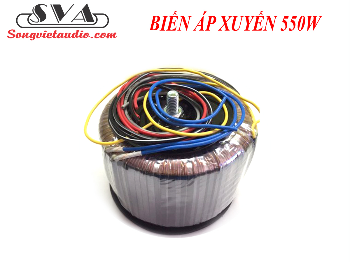 BIẾN ÁP XUYẾN 550W