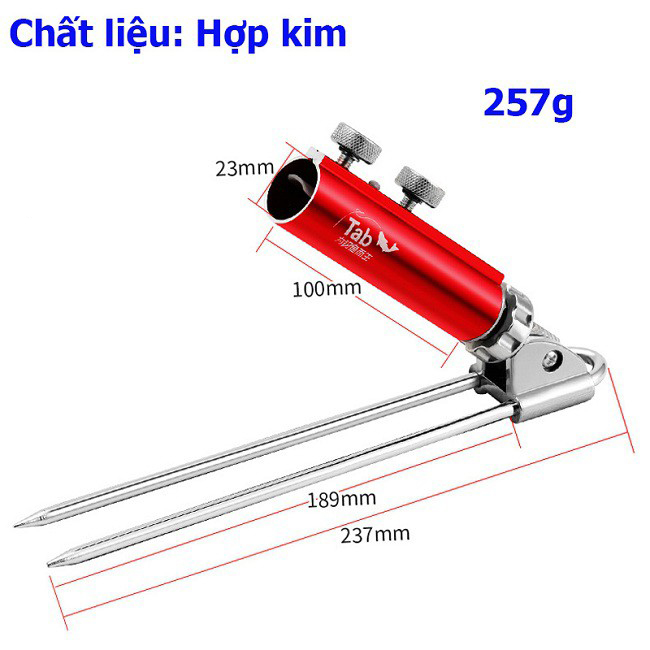 Gác cần carbon 2m1 2m4. Chống cần MC cao cấp.!!!