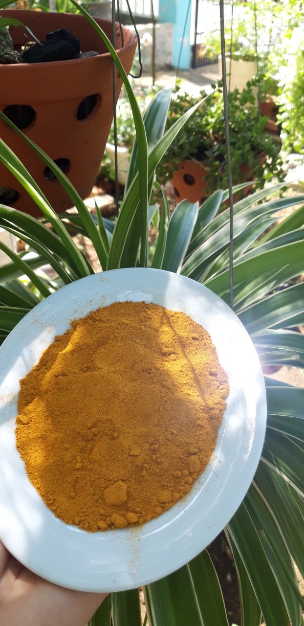 1kg tinh bột nghệ vàng nguyên chất