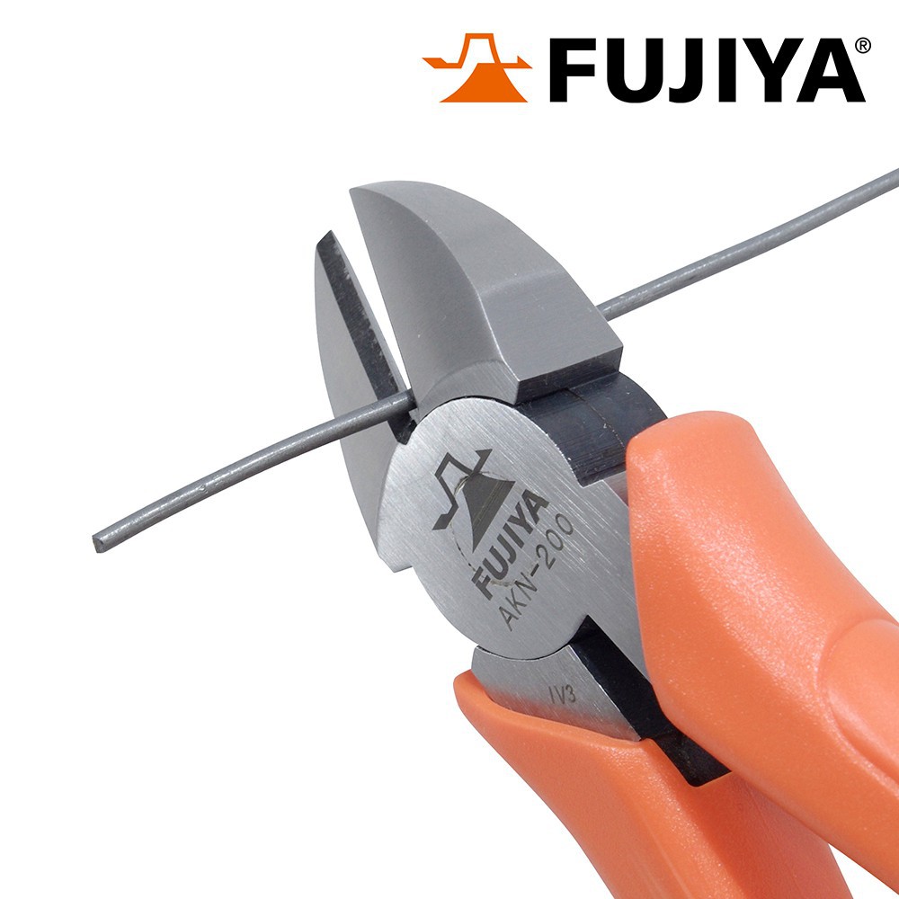 Diagonal cutting pliers Fujiya akn-200