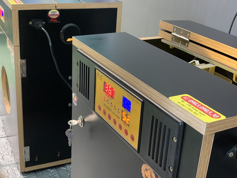 Máy ấp trứng Mic 90 Phun Sương Tự Động