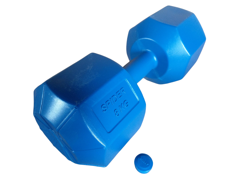 Vỏ tạ tay nhựa 8KG