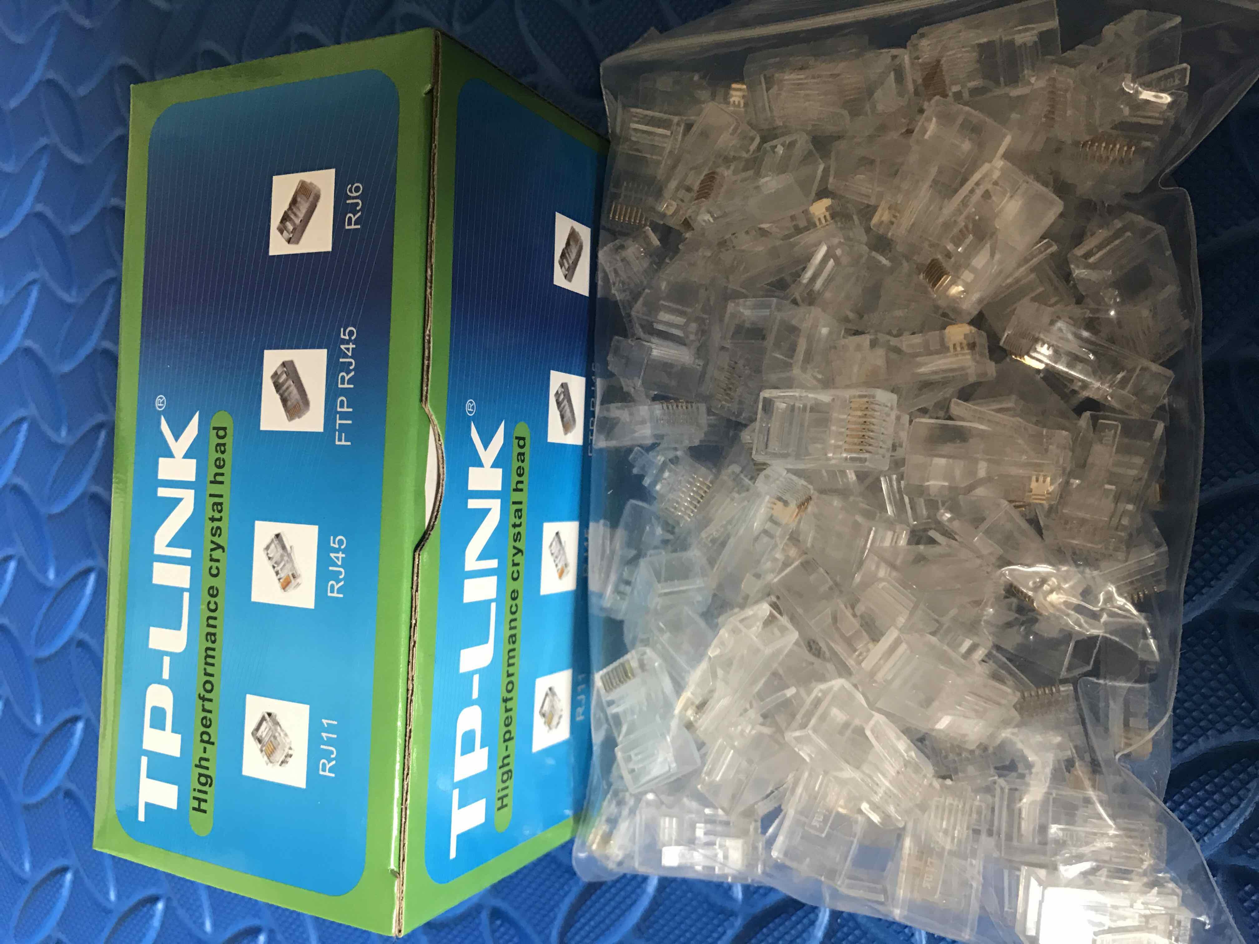 Hộp hạt mạng TP-Link/ Seniko RJ45 Cat5 100 chiếc