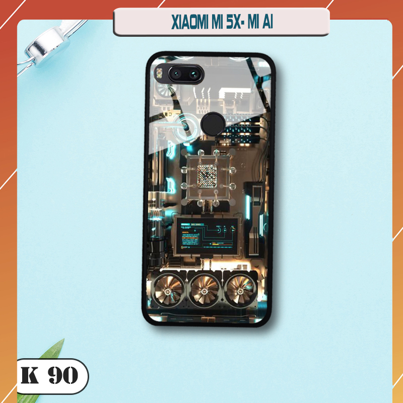 Ốp lưng 3D cho điện thoại XIAOMI MI A1