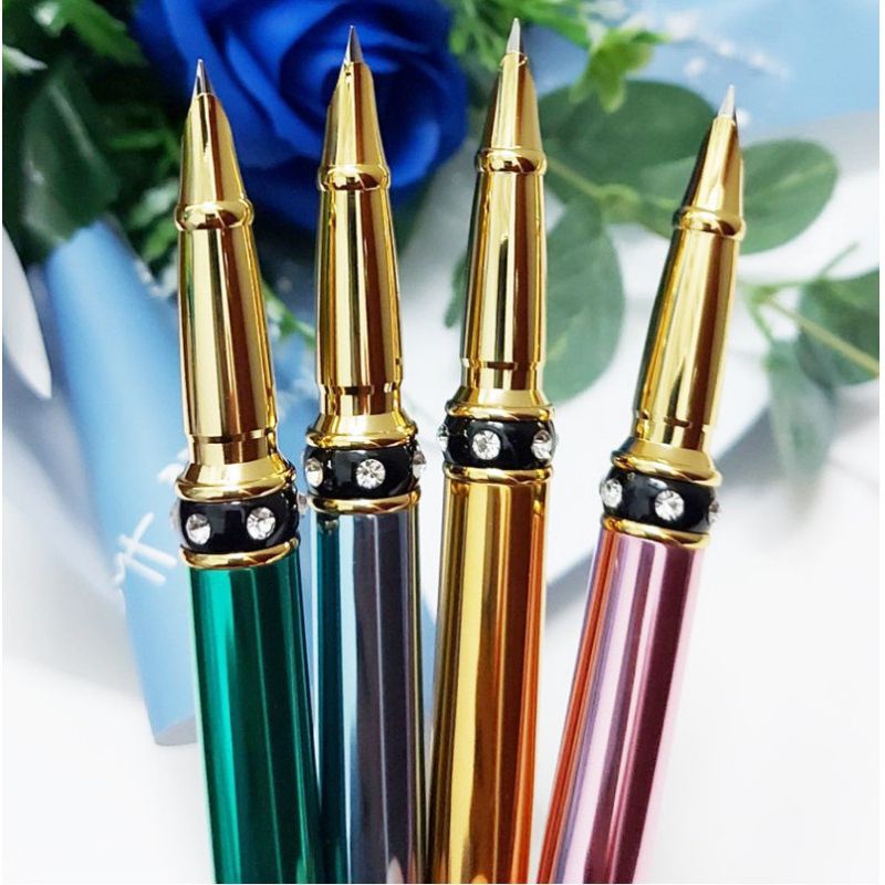 Bút luyện chữ đẹp cg873 bút máy ngòi lá tre viết nét thanh nét đậm