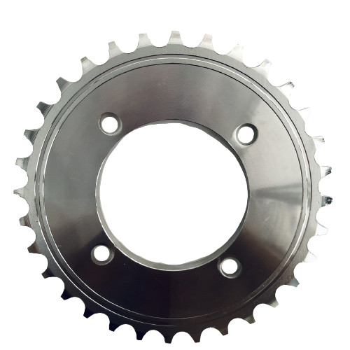 dĩa xe máy sirius, màu bạc, chất liệu SCM, thông số 30T-32T-33T-34T, xuất xứ Thái Lan - T&T Tây Thành Shop chuyên nhông sên dĩa sirius