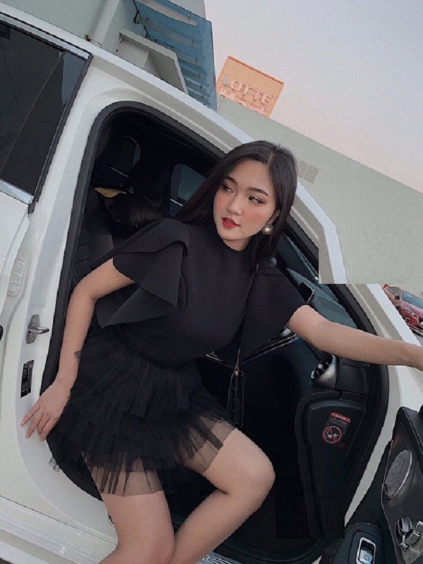 Chân váy ngắn xoè NHIỀU TẦNG siêu hot