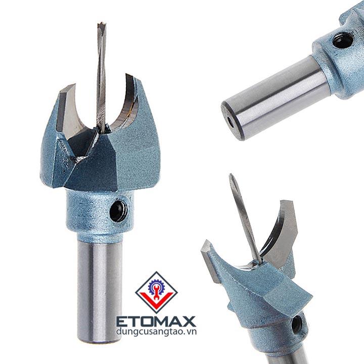 Mũi khoan tạo hạt chuỗi TIDEWAY 20mm