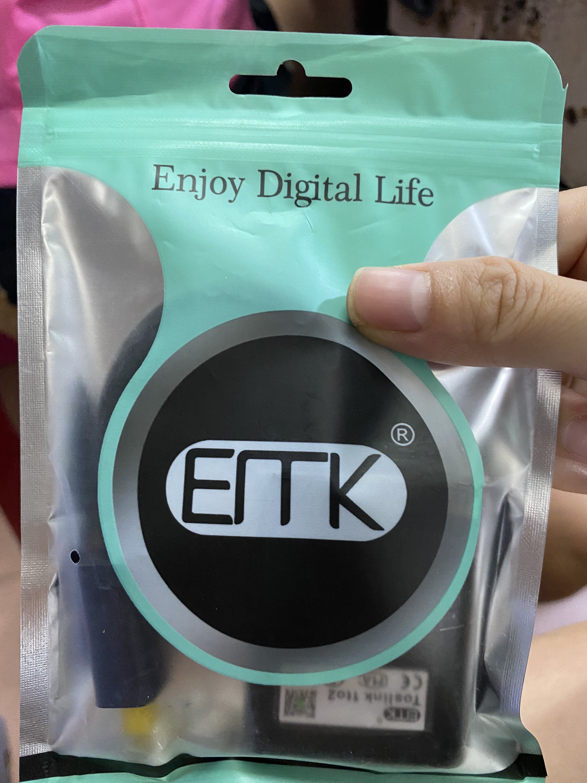 Bộ chia cổng Optical 1 to 2 Toslink EMK