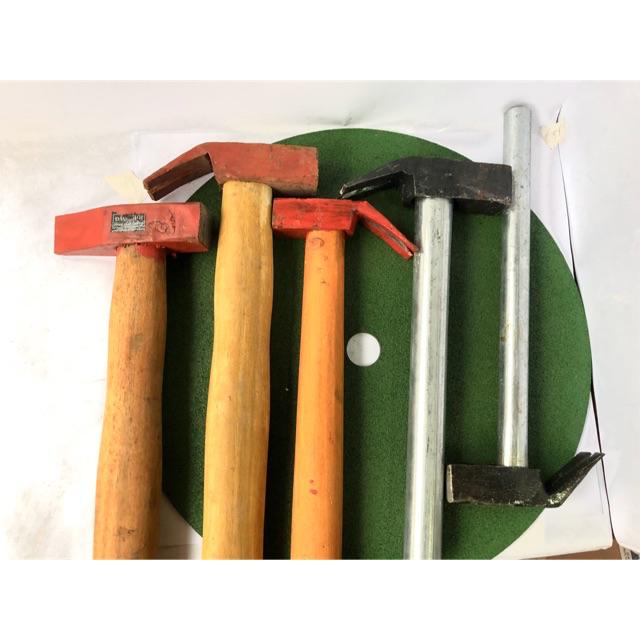 Các loại búa, chuôi sắt, chuôi gỗ