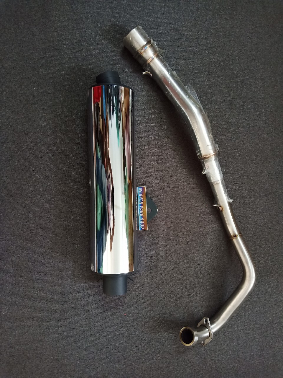 [HCM]pô CBR gắn exciter 135 full cổ 2 khúc