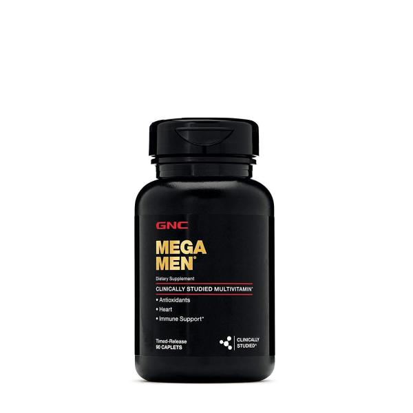 GNC Mega Men 90 viên - Thực phẩm chức năng hỗ trợ nam giới bổ sung vitamin và khoáng chất cao cấp