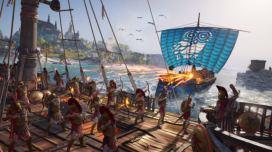 [HCM]Đĩa Game Assassin's Creed Odyssey PS4