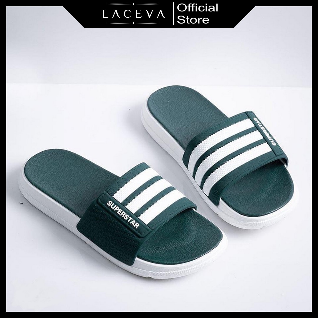 HOÀN TIỀN 15% - Dép Quai Ngang Nam Nữ Superstar Dép Unisex Hàng Loại 1 DP65