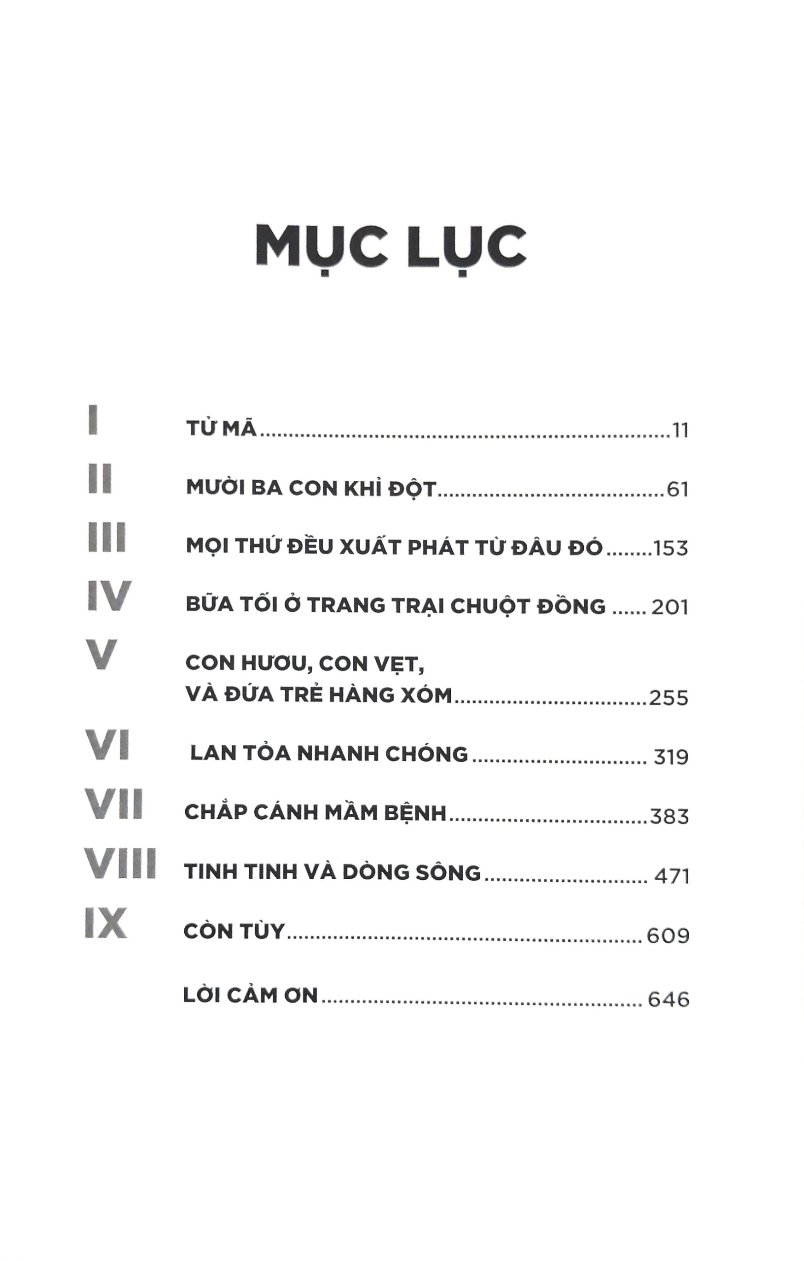 Sách - Nguồn Gốc Dịch Bệnh