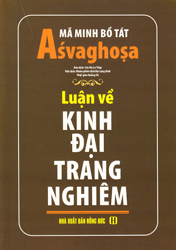 Luận Về Kinh Đại Trang Nghiêm