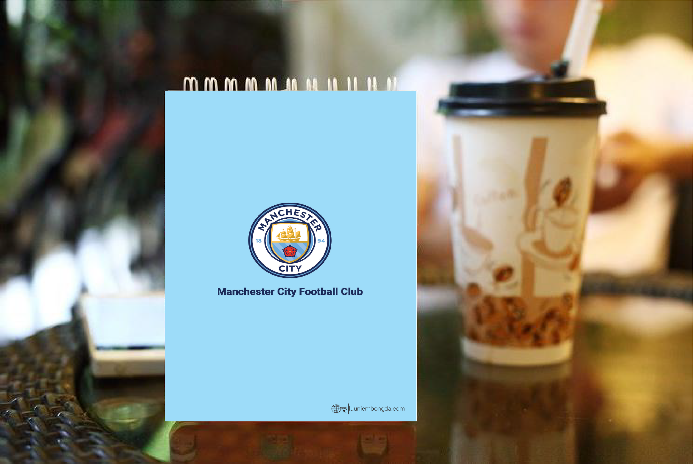 [HCM]Sổ tay clb bóng đá Mu Chelsea Real Arsenal Liverpool ManCity Barca tiện sử dụng bền đẹp - LiDO Sports