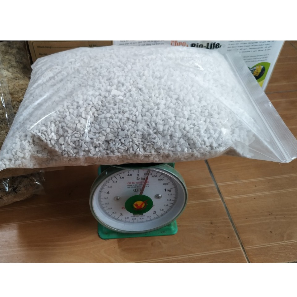 Đá Perlite - Đá Trân Châu gói 100g