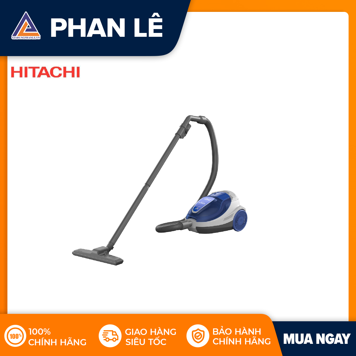 Máy hút bụi Hitachi CV-SF18-XANH DƯƠNG