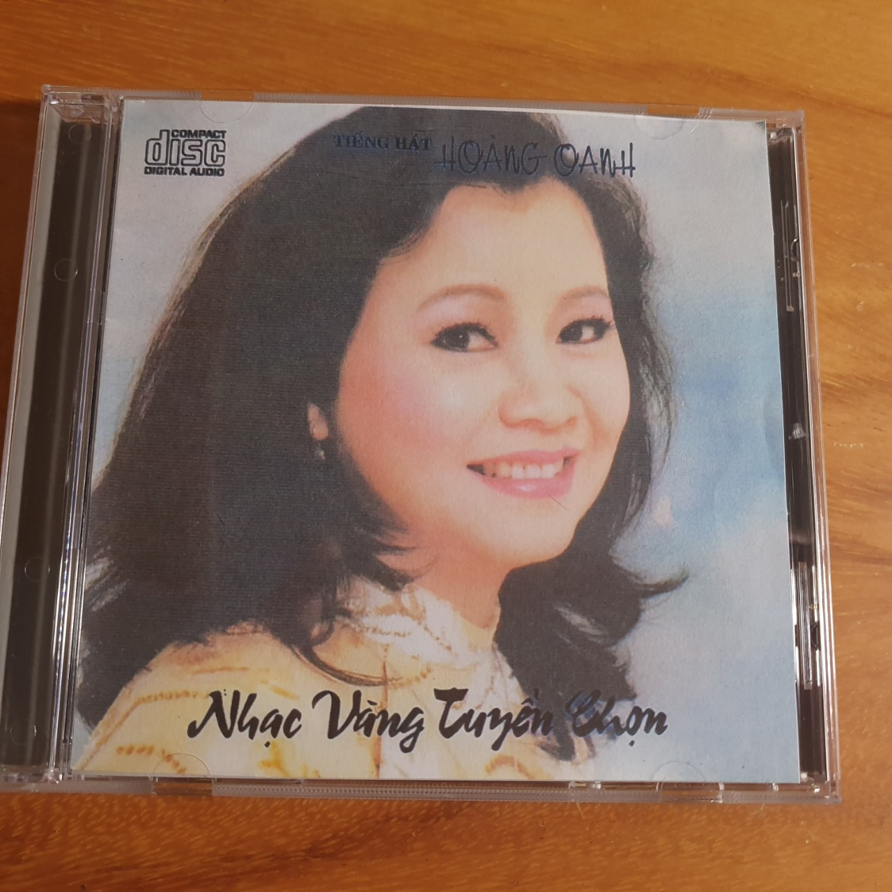 [MDCD] Bộ 3 Đĩa CD Hoàng Oanh Tuyển Chọn