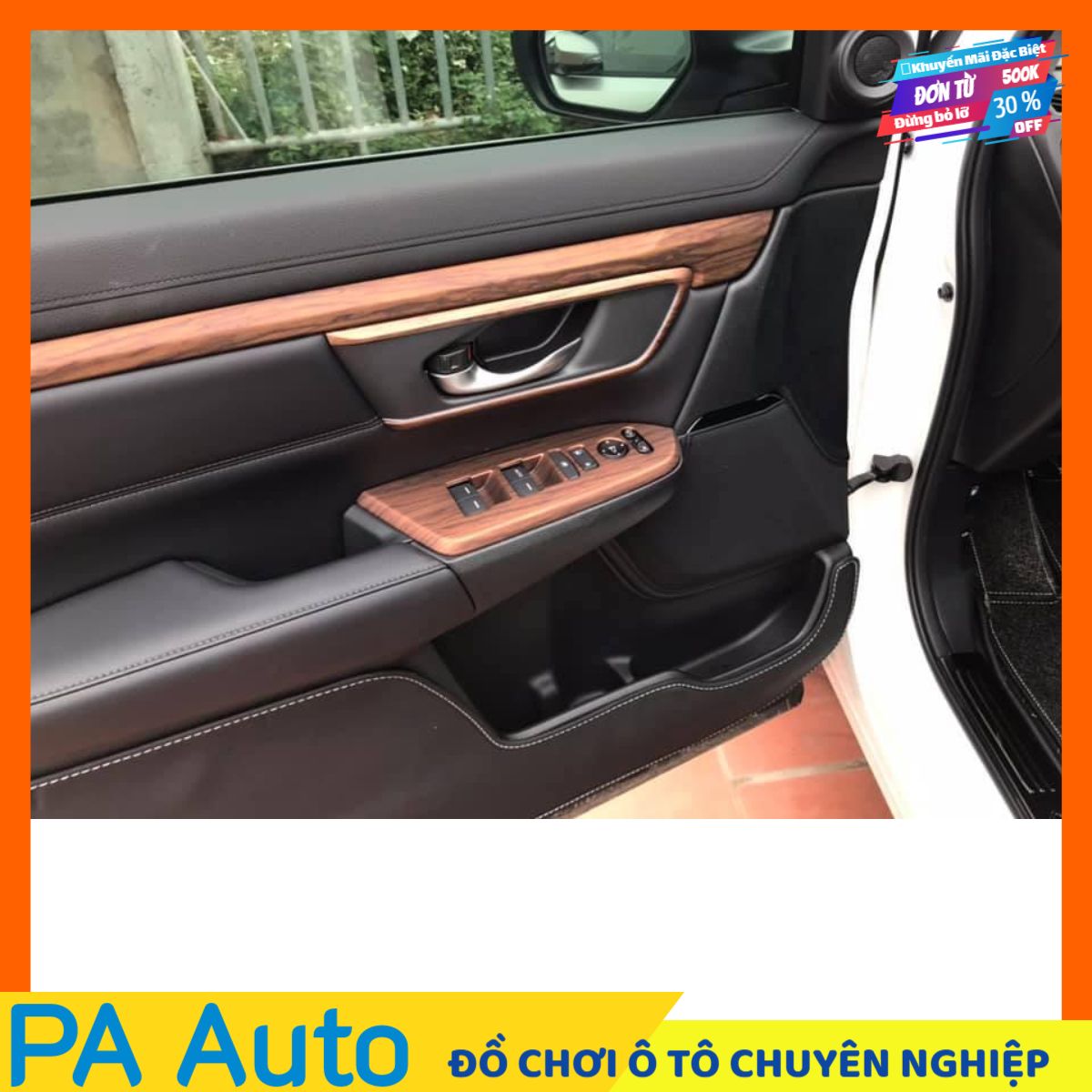 Ốp trang trí nội thất Honda CRV 2018-2019