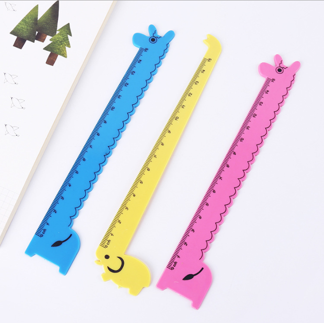 Thước Kẻ Hình Thú Động Vật Dài 15cm