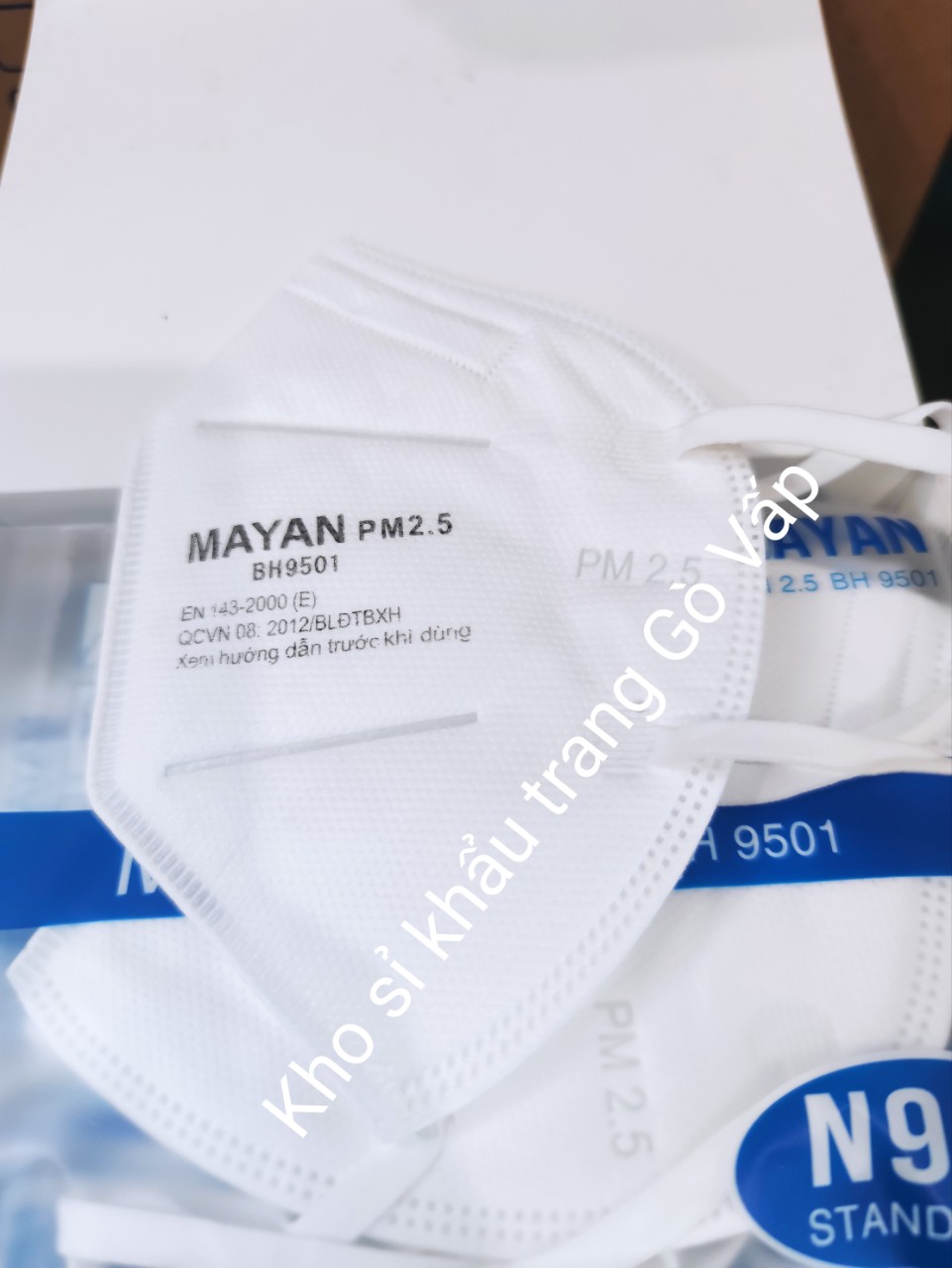 [HCM]Combo 5 bịch x2 cái  N95 MAYAN  PM 2.5