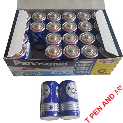 Pin trung C Panasonic Hyper R14UT/2S - Vỉ 2 viên