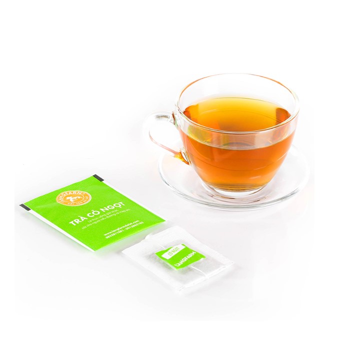 Trà cỏ ngọt Langfarm túi lọc 50G