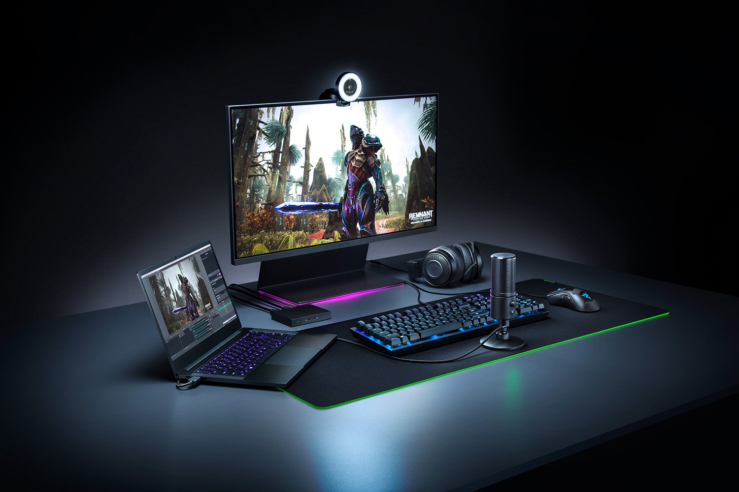Micro thu âm Razer Seiren X