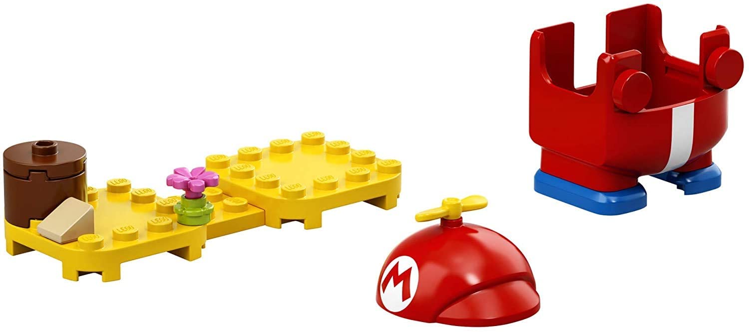 [HAPPY BRICKS] - LEGO  SUPER MARIO - 71371 - GÓI NÂNG CẤP CÁNH QUẠT - PROPELLER POWER-UP PACK